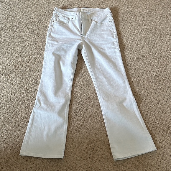 Madewell Midrise Kick out Jean - Picture 3 of 5